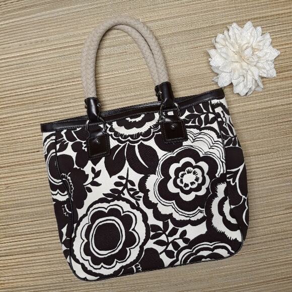 Banana Republic Canvas Boho Tote Bag - Picture 1 of 8